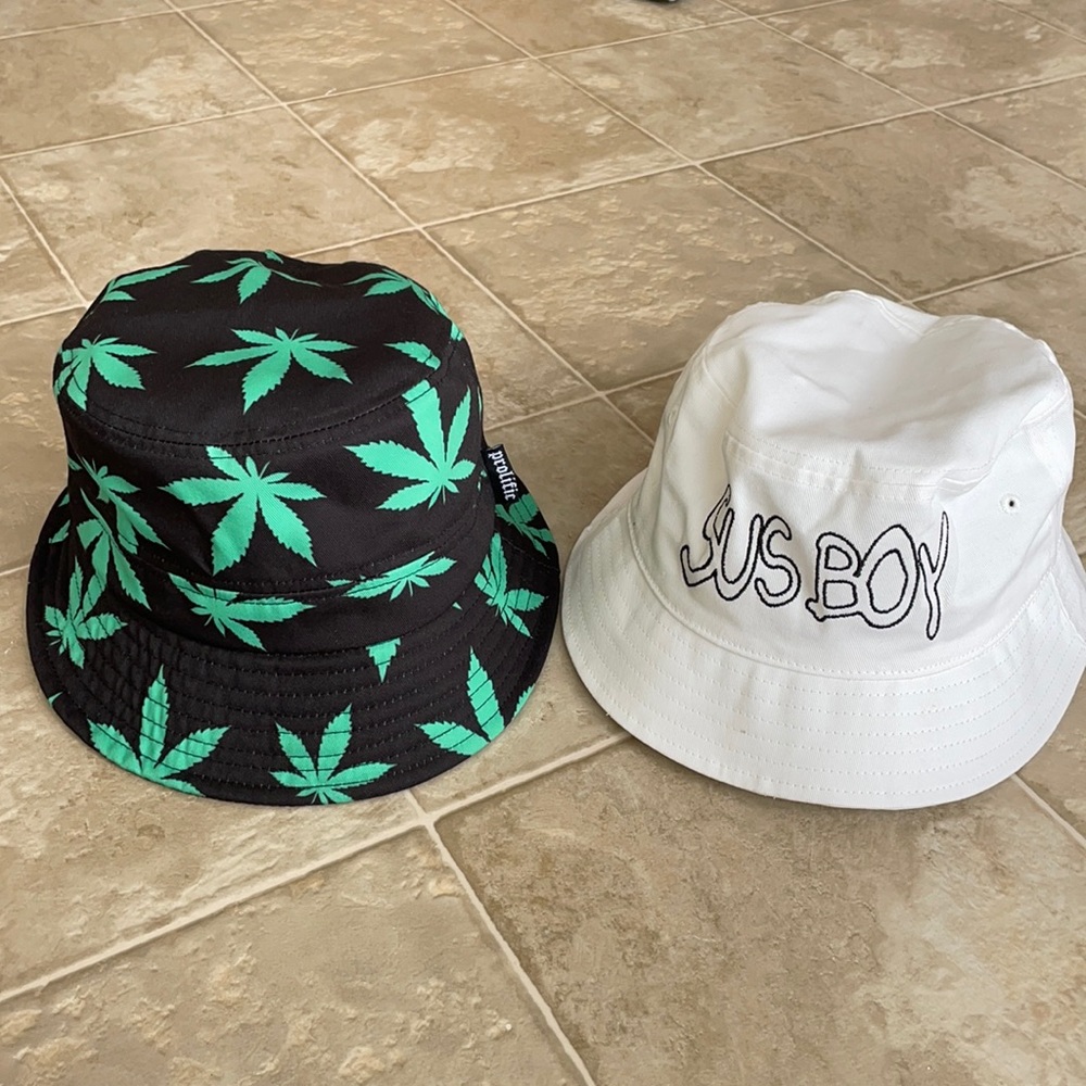 2 Prolific Bucket Hats